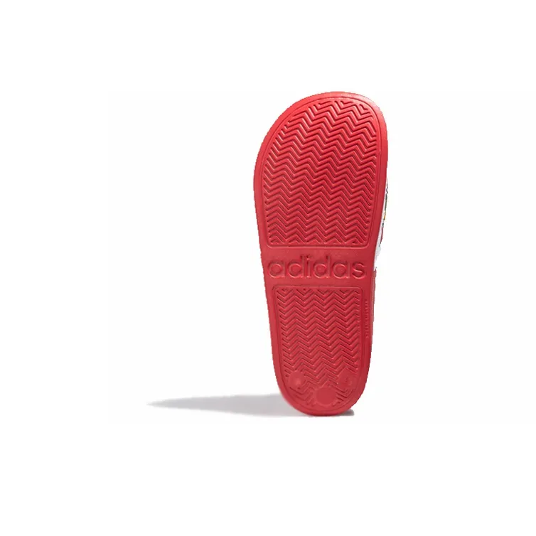 Adidas Neo Pokmon X Adidas Neo Neo Adilette Shower Red Shoe Unisex 'Red White'-4