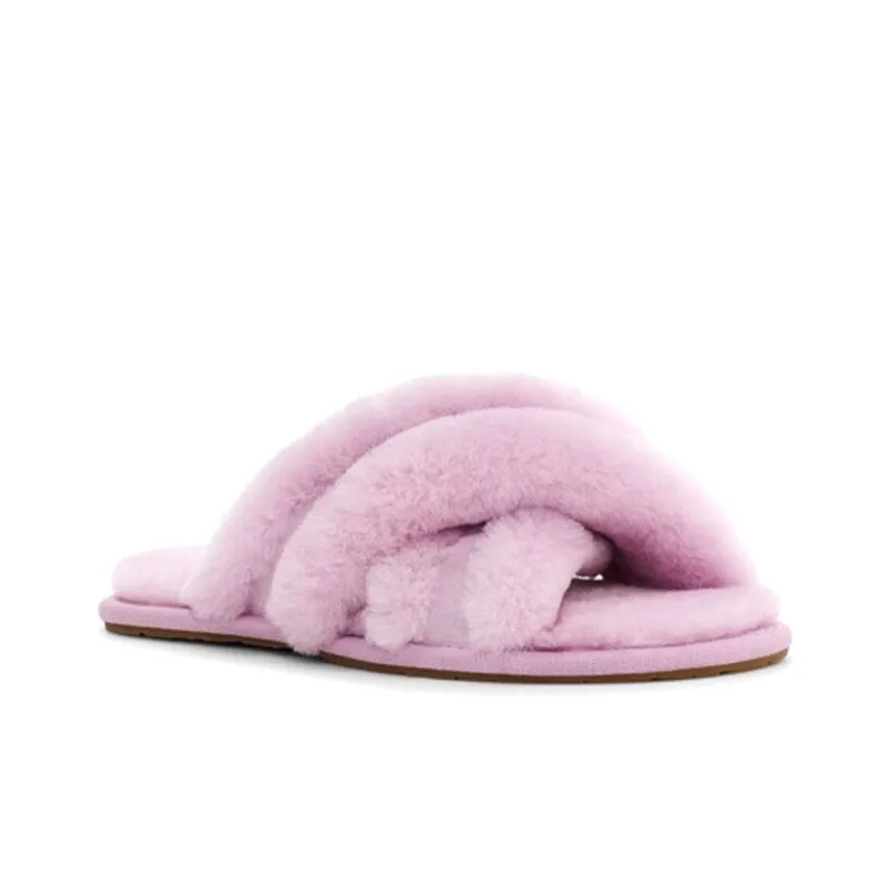 UGG Slide Slippers Women's California Purple-2