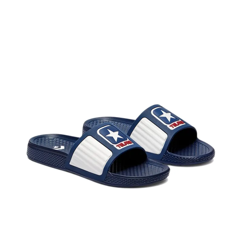 Converse All Star Slide Telfar Navy-2