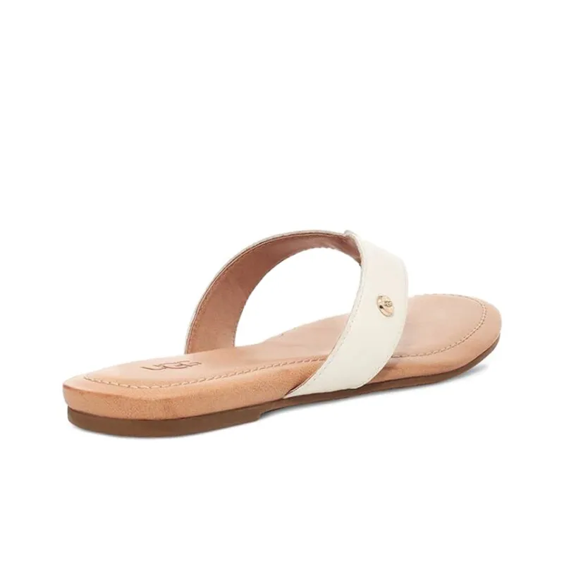 UGG Tuolumne Stylish Sandals Women's White-4