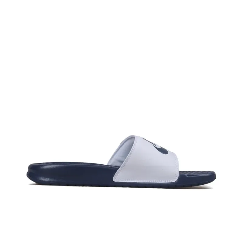 Nike Benassi Jdi Mismatch Navy/White-1