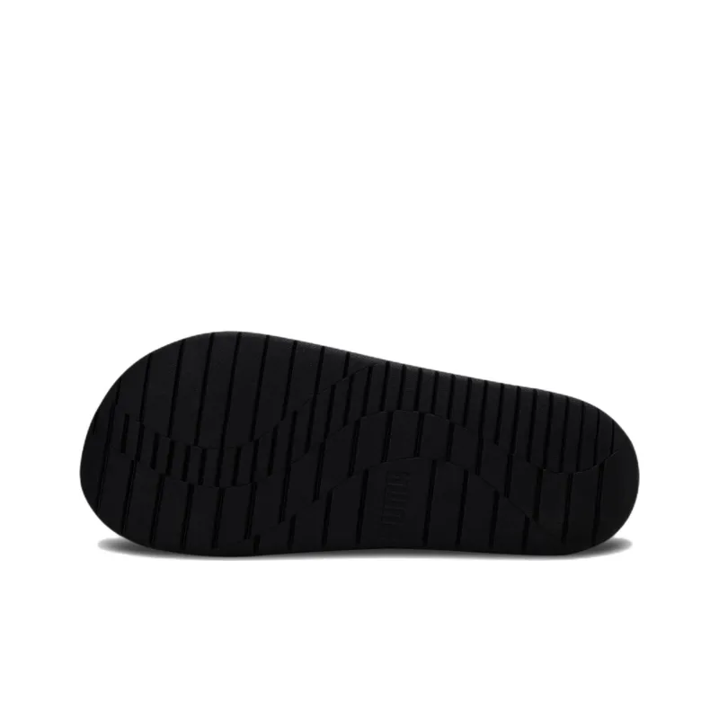 PUMA Softride Slide Massage 'Black White High Risk Red'-4