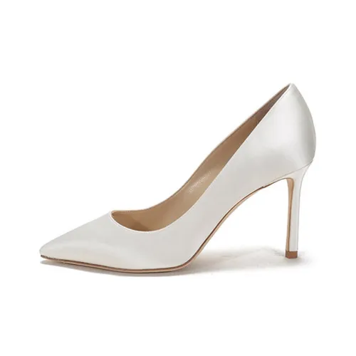 Jimmy Choo Romy High Heels Women's Ivory