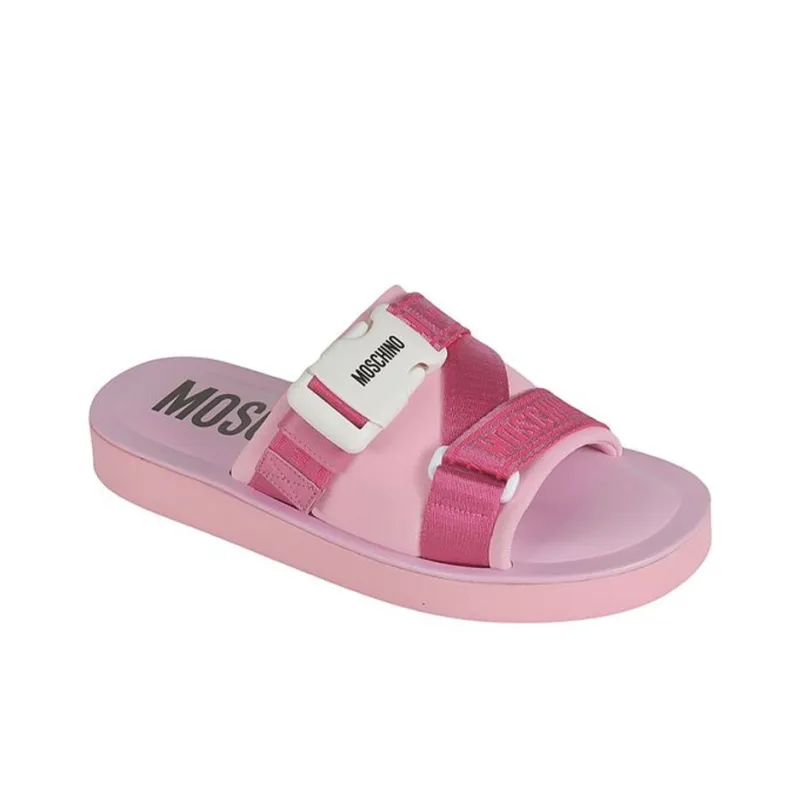 MOSCHINO Stylish Sandals Women's Pink-2