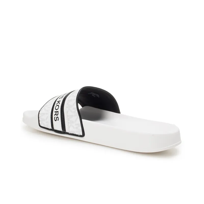Michael Michael Kors Gilmore Logo-print Slides-4