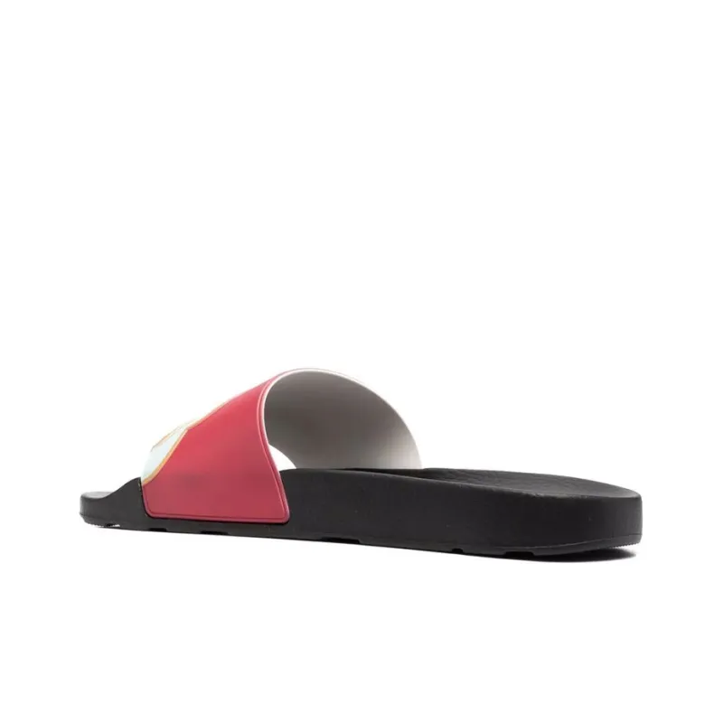 BALLY Slide Slippers Men Red-3