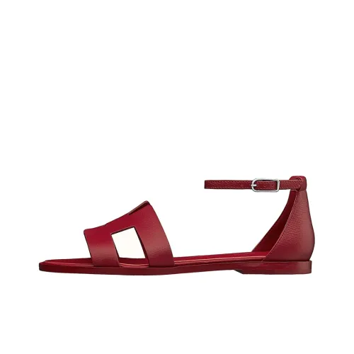 HERMES One-Strap Sandals Women's