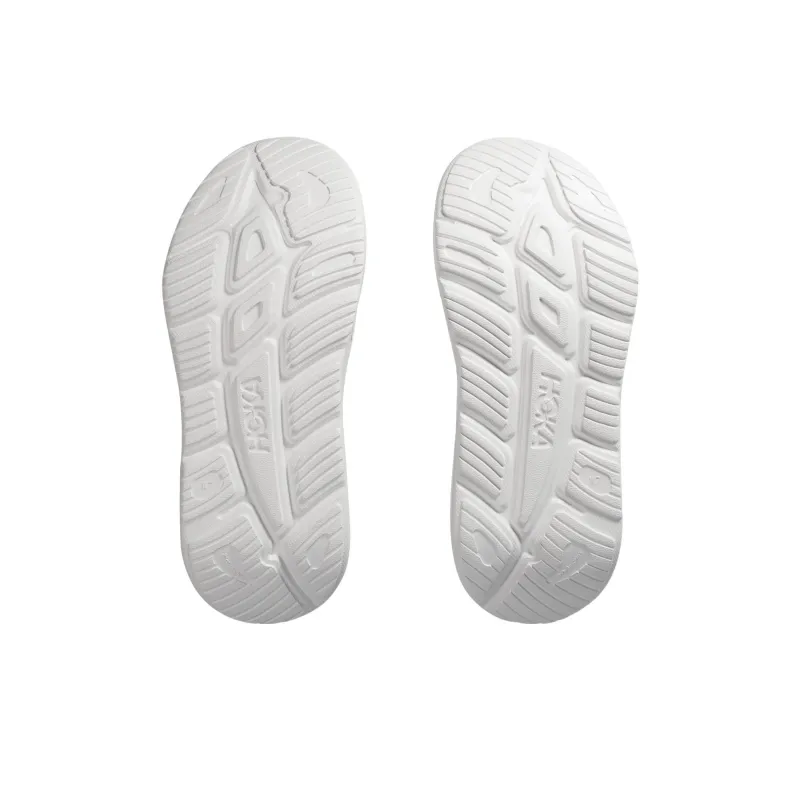 HOKA ONE ONE Ora Recovery Slide 3 White-3