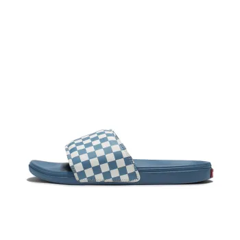 Vans Checkerboard La Costa Slide On Sandal 'Blue White'