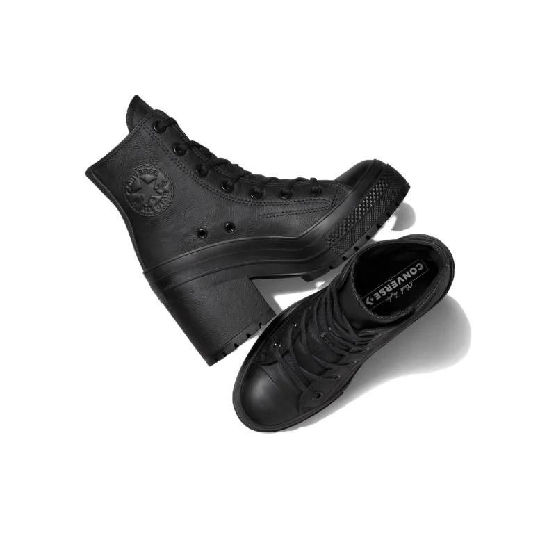 Converse Leather Boots Women's-4