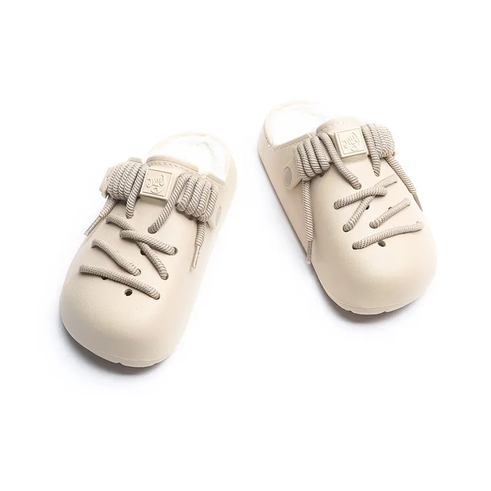 Jifffly EVA Slide Slippers Unisex Khaki-3