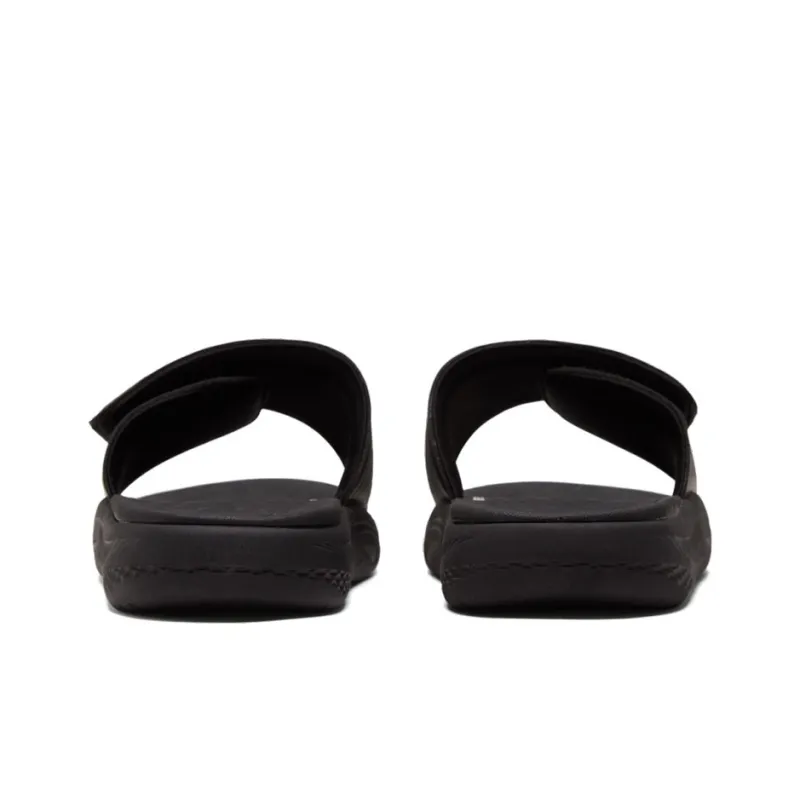PUMA Softride Slide 'Black White'-4
