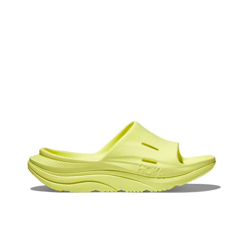 HOKA ONE ONE Ora Recovery Slide 3 'Citrus Glow'-1