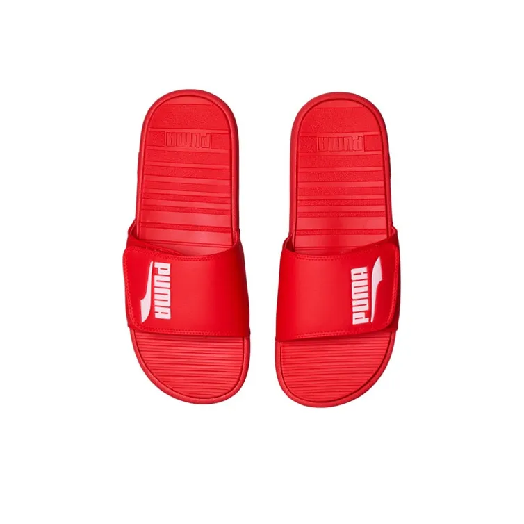 PUMA Cool Cat V Fs Slide Slippers Men's Red-2