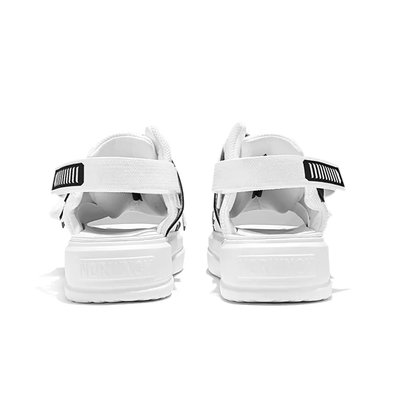 NORVINCY American Streetwear Sports Hook and Loop Magnetic Buckle Beach Sandals Unisex-3