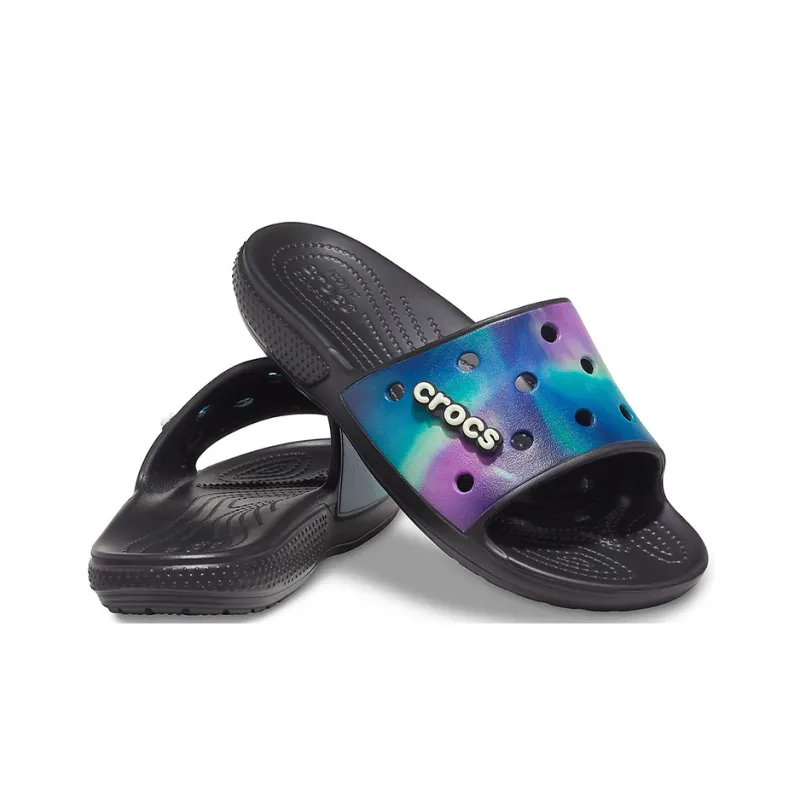 Crocs Classic Clog Casual Shoe Unisex Multi Color Black-5