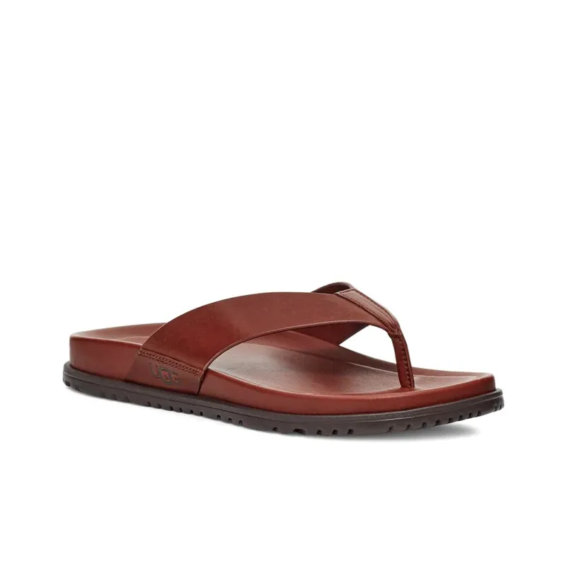 UGG Wainscott Stylish Sandals Men's Brown-2
