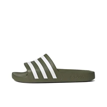 Adidas Adilette Cozy 'Army Green'
