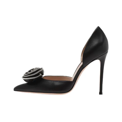 GIANVITO ROSSI Karina Pump High Heels Women's Black