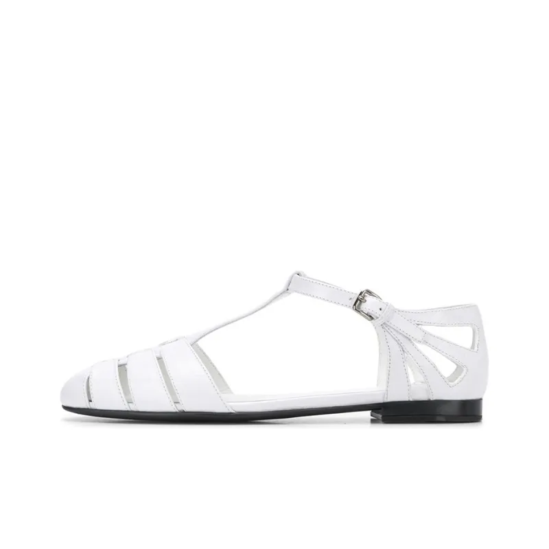 CHURCH'S Rainbow Closed Toe Slippers Women's White-0