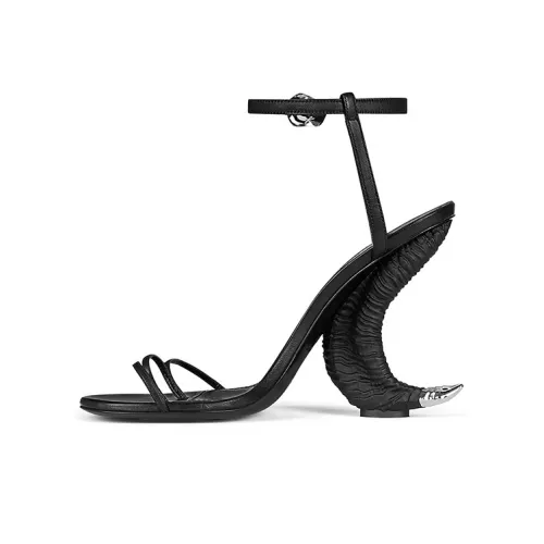 Givenchy Triple Toes 105mm Horn Sandals