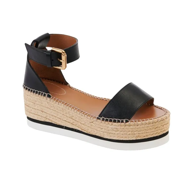 See By Chloe Glyn Strap Sandals Women's Black-2