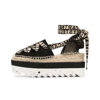 Stella McCartney Gaia Platform Espadrilles Women's