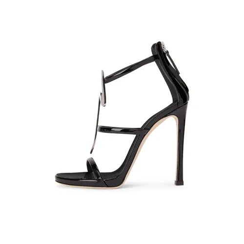 giuseppe zanotti Harmony Logo-plaque Sandals