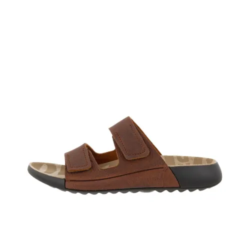 Ecco 2Nd Cozmo Stylish Sandals Women's Umber