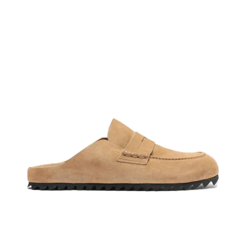 Officine Creative Slip-on Suede Mules-1