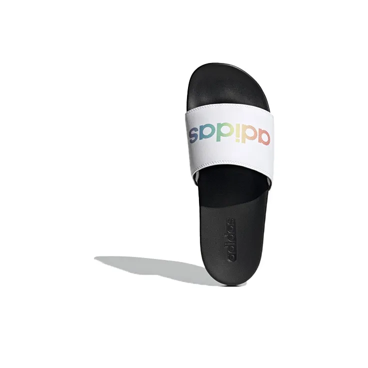 Adidas Adilette Comfort Slide 'White Multi'-4