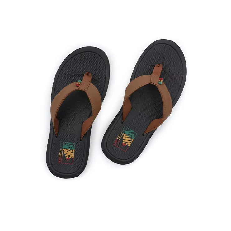 Vans Nexpa Synthetic Slippers 'Dachshund Rasta'-3