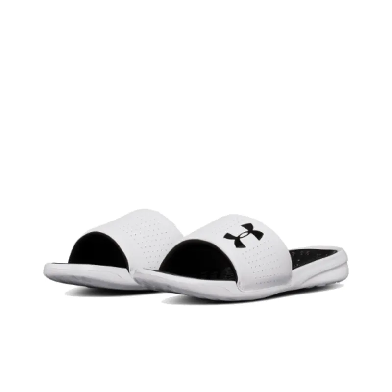 Under Armour Playmaker Fixed Strap 'White Black'-2