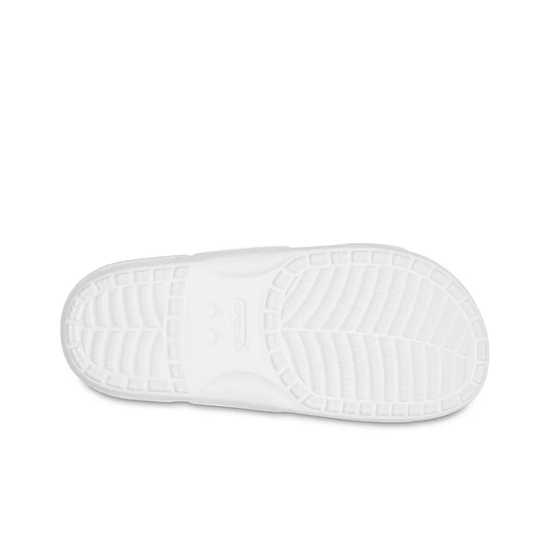 Crocs Classic Clog Slide Slippers Unisex White/Multicolor-6