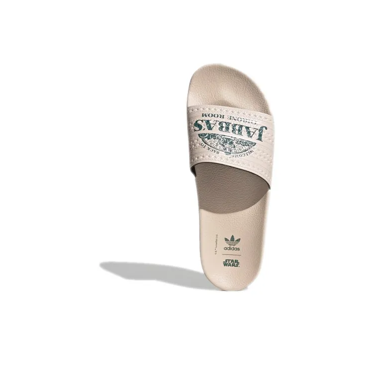 Adidas Adilette Slide Star Wars Jabba's Throne Room-4