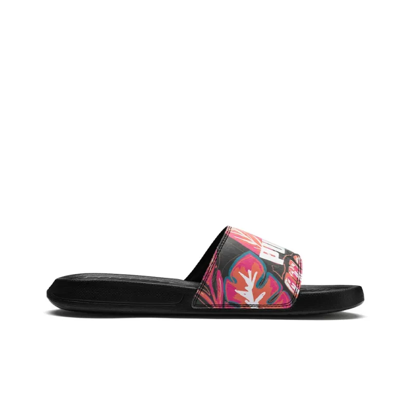 PUMA Popcat Flower Power Sandals Black Women's-1