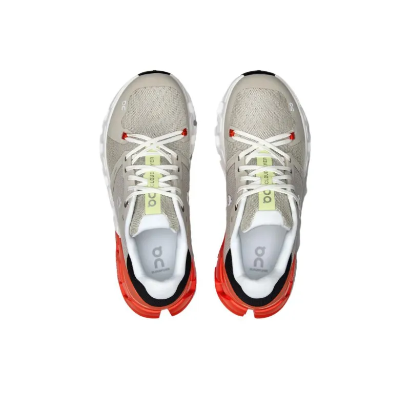On Running Cloudflyer 4 Sand Flame Women's-3