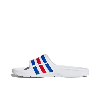 Duramo Slides Adidas 'White Blue Red'