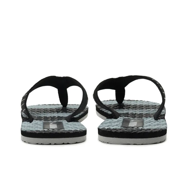 PUMA Freddy IDP Slide Slippers Unisex Black Gray-3