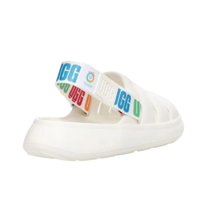UGG Stylish Sandals Men's White-2
