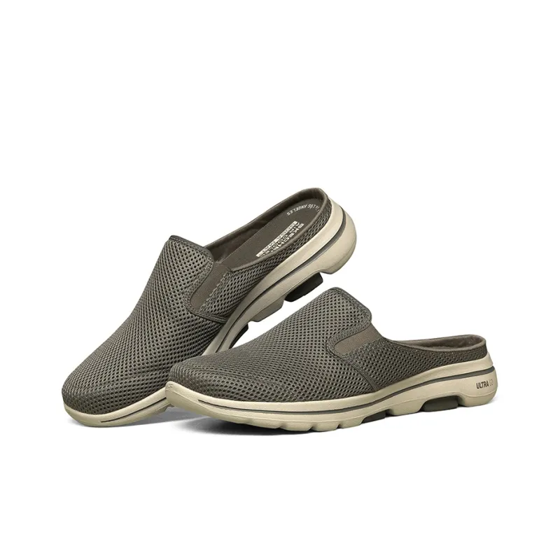 Skechers Go Walk 5 Closed Toe Slippers Men-3