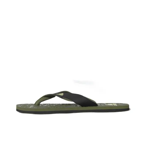 Adidas Eezay Slide Slippers Men Black/Green