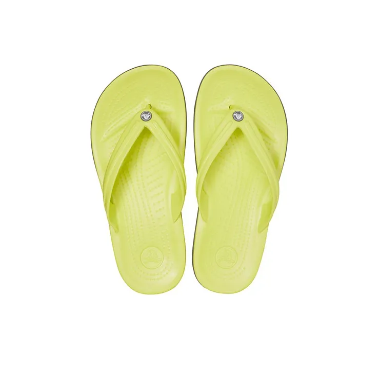 Crocs Crocband Flip Flops 'Lemon'-4