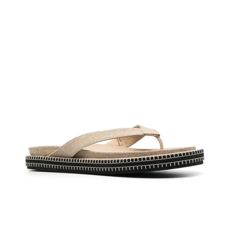 Jacquemus Flip Flops Men's Light Brown-1