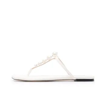 Jimmy Choo Alaina Stylish Sandals Women's Latte Coffee Coffee