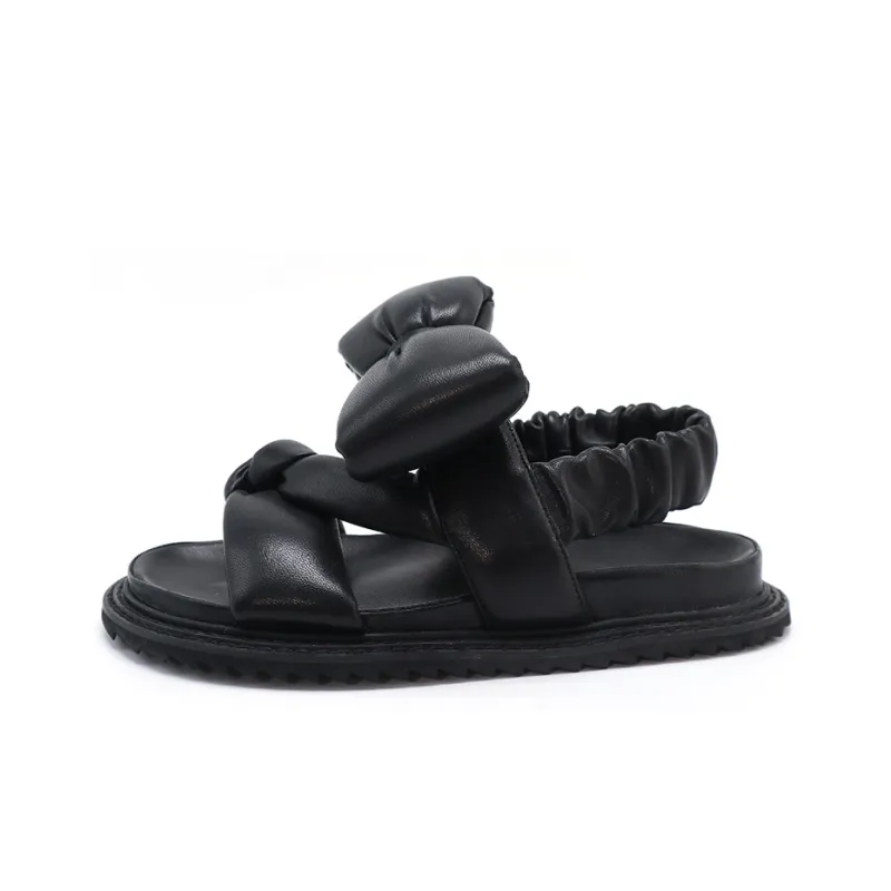 CAMIDY Since1982 Stylish Sandals Women's Black-0