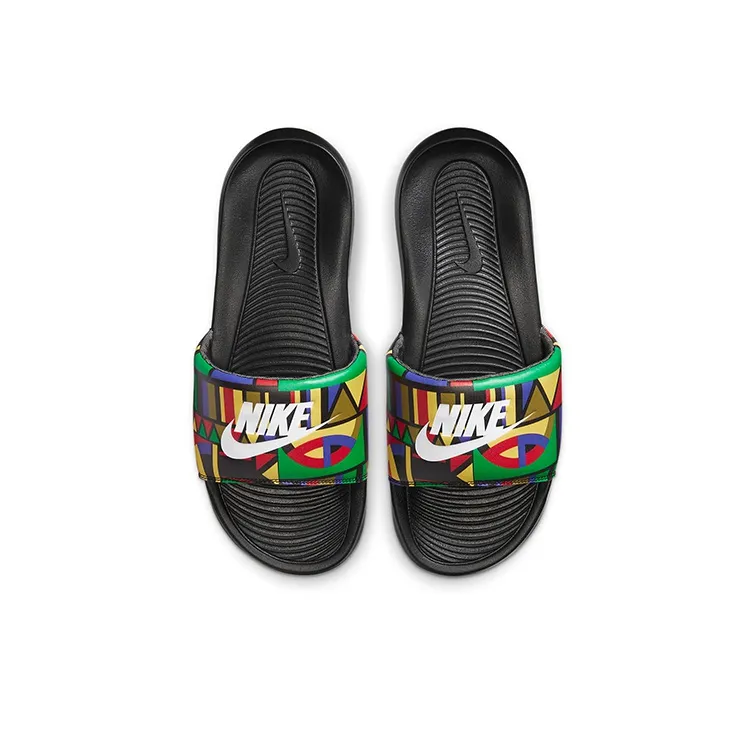 Nike Victori One Printed Slide 'Geometric Print'-2