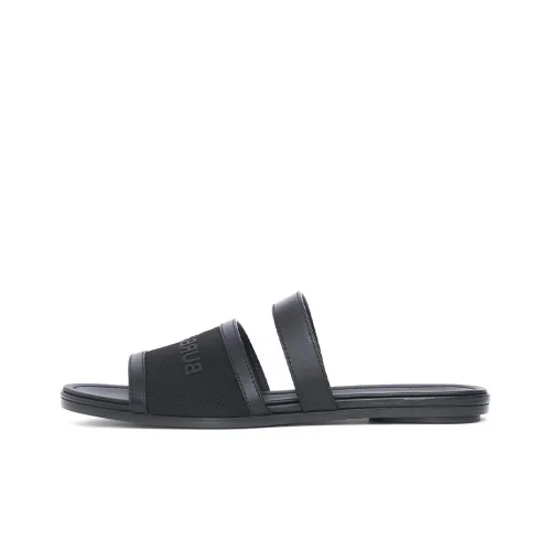 Burberry Slide Slippers Women's Black