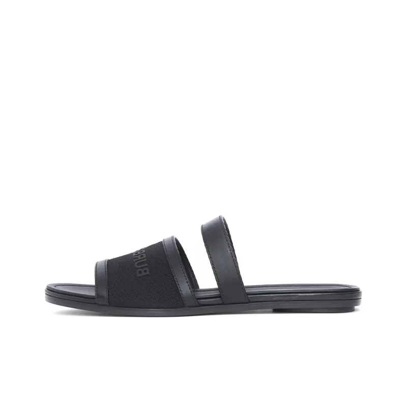 Burberry Stylish Sandal Women's Black-0
