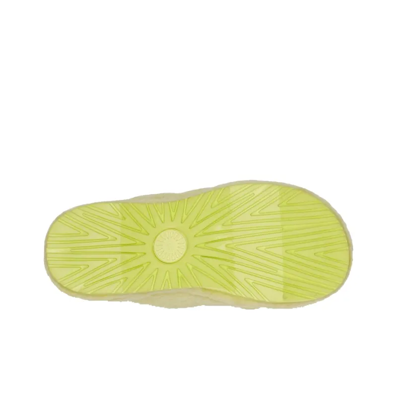 UGG Stylish Sandals Women's Neon Green-4
